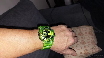Casio G-Shock green - 5