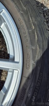 Originální zimní sada alu disku BMW 3 G20 G21 R17 - 5