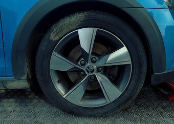 Vůz na díly Škoda Octavia 3 kombi Scout 2016 CUNA RBQ LQ5X - 5