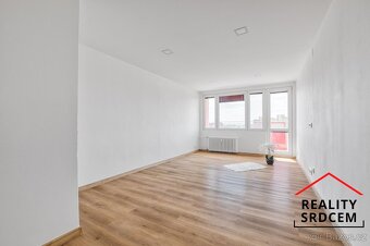 Pronájem bytu v os. vlast. o velikosti 2+1+balkon/58 m2 na u - 5