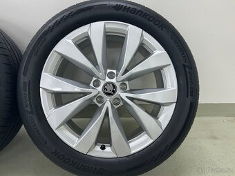 TOP letní originál al sada Škoda Kodiaq Lefka 5x112 - 5