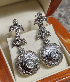 DIAMANTOVÁ SOUPRAVA 3.70ct. TOP CENA - 5