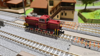 Vláčky N - Arnold BR V65 011 - 5