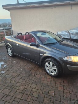 Renault megane cabrio 1.6i - 5