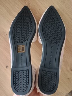 Nové letní baleríny/ lodičky vel 39 - 5