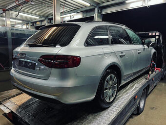 Veškeré náhradní díly Audi A4 8K FL avant 2013 CGLC MVT LX7W - 5