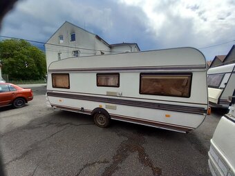 Prodám karavan hobby prestige - 5