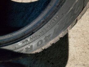275/40/21 + 315/35/21 Pirelli - zimní pneu 4ks RunFlat - 5