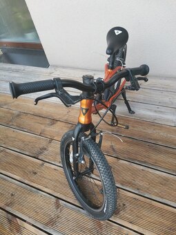 Dětské kolo Rascal 16” - s košíkem na pití a origo stojánkem - 5