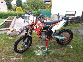 ktm exc 450 factory 2011 - 5