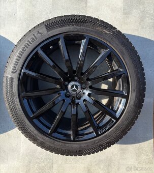 Originální sadu kola Mercedes New GLS R22 X167 R22 - 5