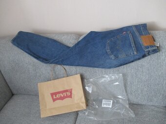 Pánské rifle orig. Levis vel. W 34-L32 - 5