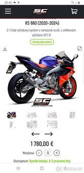 APRILIA RS 660 EXTREMA SC PROJECT VÝFUK - 5