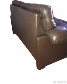 DE SEDE kožená sofa s 21% DPH, MOŽNOST ODPOČTU, PC 5.500 EUR - 5