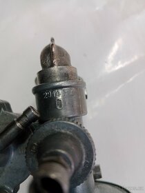 JAWA 550 & 555 FICHT PAŘEZ JIKOV KARBURÁTOR 2914 HZ  ORIG. - 5
