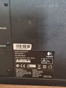Reproduktory Logitech Z623 2.1 - 5