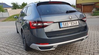 SuperB 3 Kombi 2.0 TDI 110 kw Alcantara, nové v ČR - 5