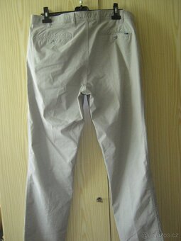 Dvoje nové letní stretch kalhoty zn. BRÜHL , vel.XL - 5