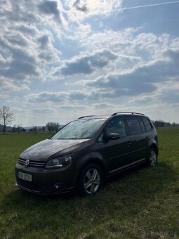 VOLKSWAGEN TOURAN 1.6 - 77kW - 5