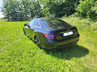 Mercedes-Benz E, 350 Coupe AMG Avantgarde, serviska - 5