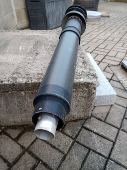 Koncovka komínu - kondenzační kotel - 5
