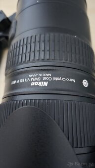 Nikon D750 2x objektiv příslušenství - 5