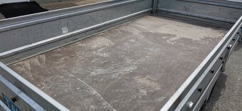Přívěsný vozík Martz 300x150cm., 2x750kg., rv.11/24 - 5
