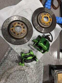 Brzdy O3 RS 340mm + Clubsport kotouce + 310mm zadni brzdy - 5