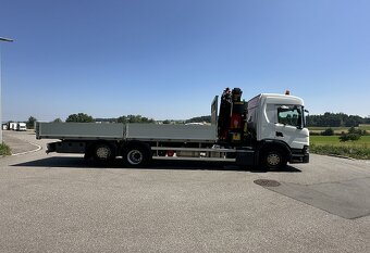 Scania P500 6x2 - valník s hydraulickou rukou Palfinger - 5