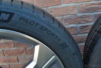 5x112 R19 letní sada Orig. Audi A6 C8 + 245/45 R19 Michelin - 5