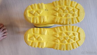 Dětské zateplené holínky Demar Mammut vel 34/35 - 5