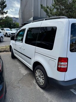 VW Caddy 1.6TDI, 75KW, 2013 - 5