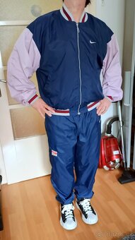 Real 90s retro tracksuit NIKE - 5