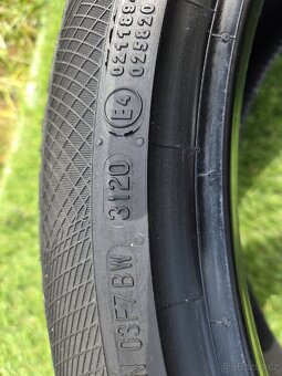 2ks nových zimních pneu Continental 225/45/19 - 5