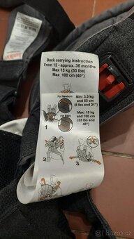 Dětské nosítko Babybjorn ONE + dárek - 5
