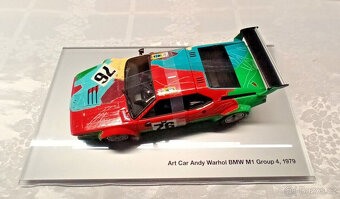 118 BMW Art Car Andy Warhol M1 Skupina 4 1979 orig. - 5