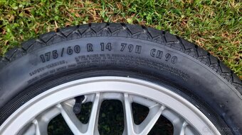 Originální ALU disk Felicia . Pouze 1 kus - 5
