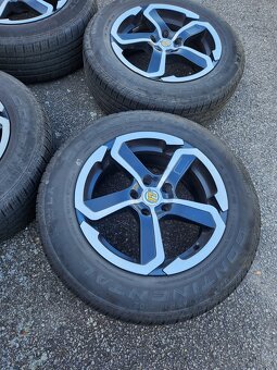Sada 4ks alu disků R17 + letní pneu 225/65 R17 M+S Continent - 5