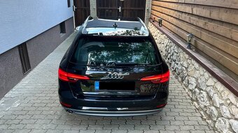 2017 Audi A4 B9, 2.0 tdi 110 kw, Sport Avant,Tažné,Nebourané - 5