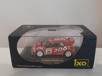 model PEUGEOT 206 WRC/IXO RAM082 rarita - 5
