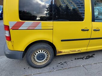 Prodám vw caddy 2.0 sdi 51 kw rok.v.2006 naj.193 - 5