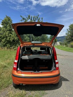 FIAT PANDA 1.2 NOVÉ V ČR 1. MAJITEL, 2009 BENZÍN - 5