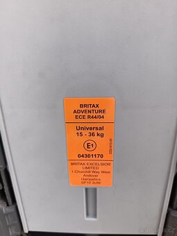 Autosedačka Britax Römer - 5