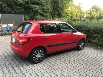 Škoda Fabia 1.2 44 kW, benzín + LPG - 5