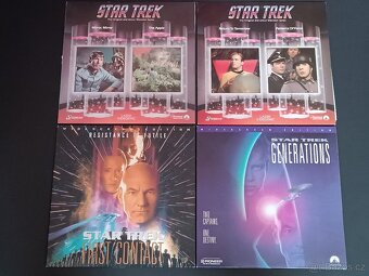 Sbírka Laserdisk STAR TREK 10KS - 5