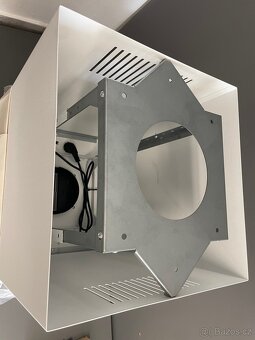 Luxusní digestoř - odsavač par Quadro Pro White Matt - 5