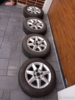 Prodám sadu ALU Ronal R20 4x108 R14 Felicia Fun - 5