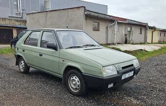 Škoda Favorit 136 LS (1990), 1 majitel, 41 000 km, orig.stav - 5
