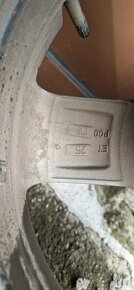 Alu kola 195/65/15 na zimních pneu s el. ventilky - 5