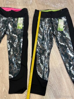 Nové 3/4 legíny S/M pružné - 5